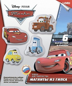 Магниты из гипса – Тачки Дисней (Лори, Мд-004)